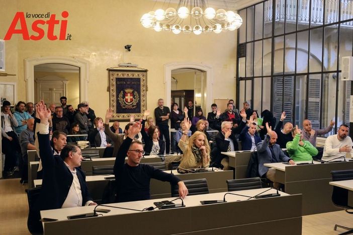 Il Consiglio del Palio di ieri. Ph Merfephoto