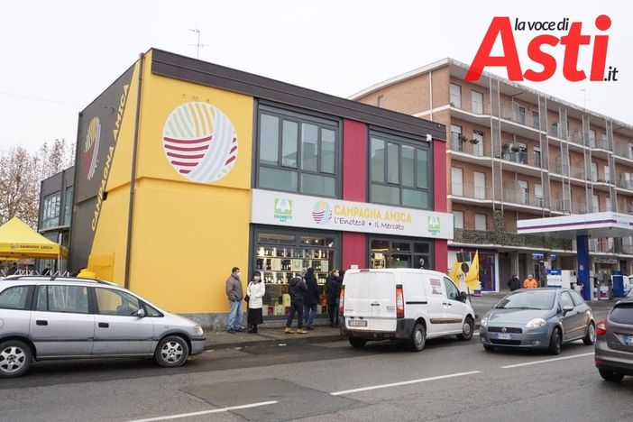 Il Mercato Contadino di Campagna Amica di corso Alessandria