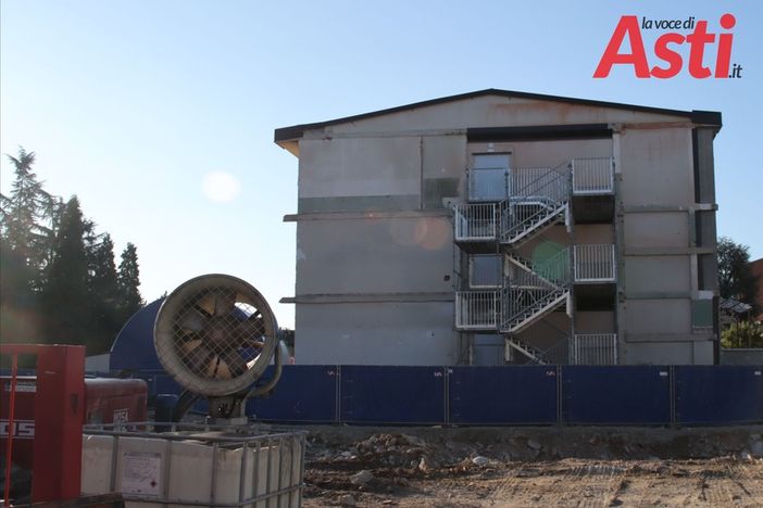 Rallentamenti cantiere scuola Jona, i ragazzi non potranno essere accolti nella nuova sede