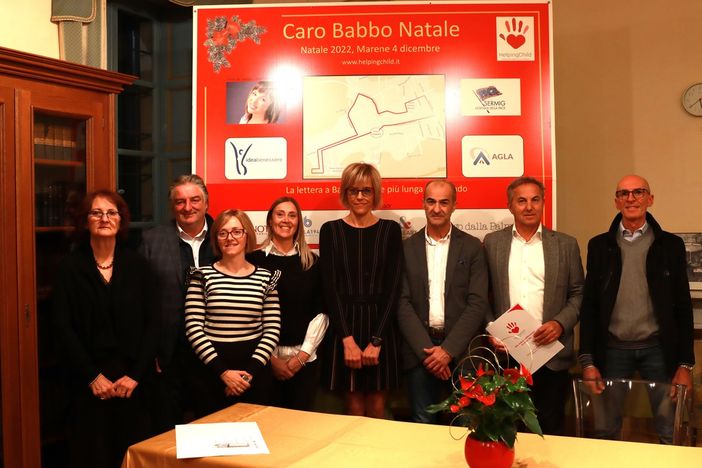 Vi aspettiamo domenica 4 dicembre per srotolare la letterina a Babbo Natale più lunga del Mondo!