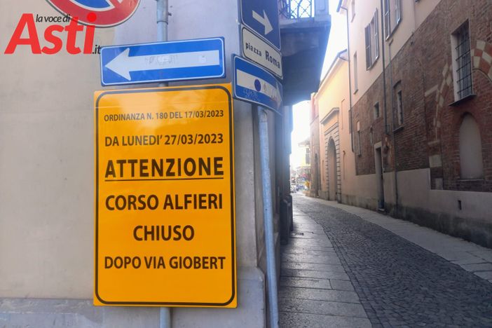 Viabilità: da lunedì 27 marzo chiuso al traffico il tratto di corso Alfieri tra via Giobert e via Roero Viabilità: da lunedì 27 marzo chiuso al traffico il tratto di corso Alfieri tra via Giobert e via Roero