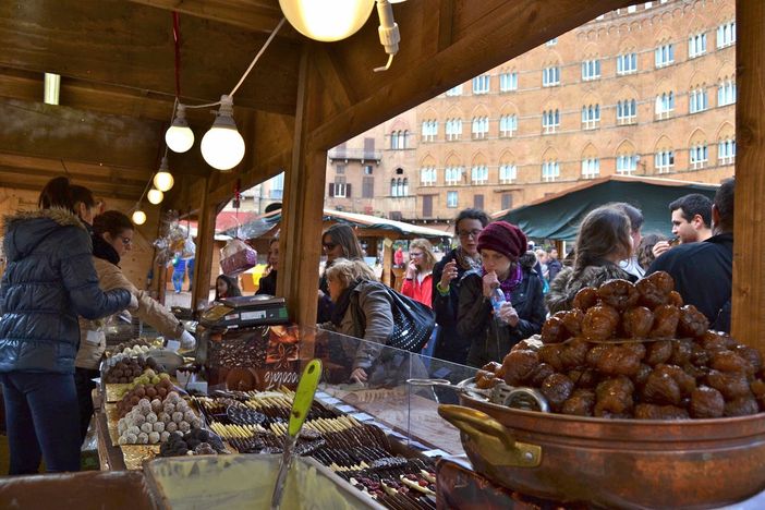 Uno dei Chocomoments in Italia