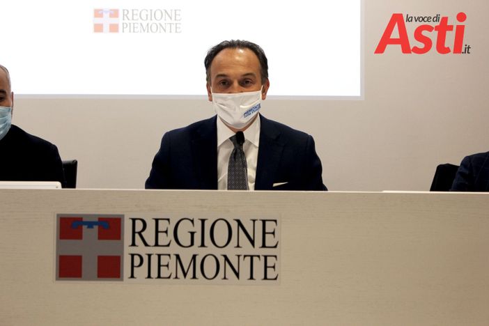 Covid, l’ottimismo di Cirio: “Il virus ha rallentato, dobbiamo arrivare pronti dopo Pasqua” [VIDEO]