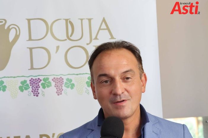 Il presidente Alberto Cirio ad Asti (MerfePhoto)