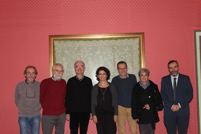 Al Castello di Cisterna presentazione del periodico "Picchio verde"