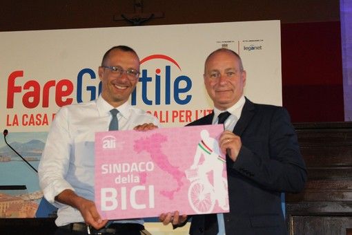Collegno e Pesaro, due città unite nel segno della bicicletta