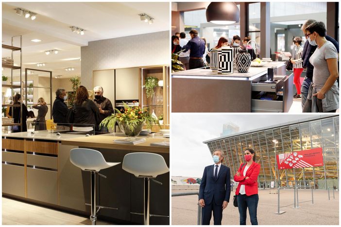 Expocasa 2020 chiude con successo e in piena sicurezza Expocasa 2020 chiude con successo e in piena sicurezza