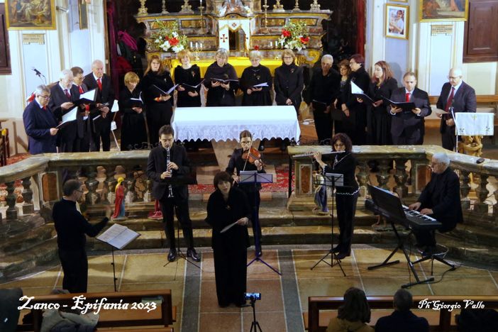 Il coro Csc Val Rilate