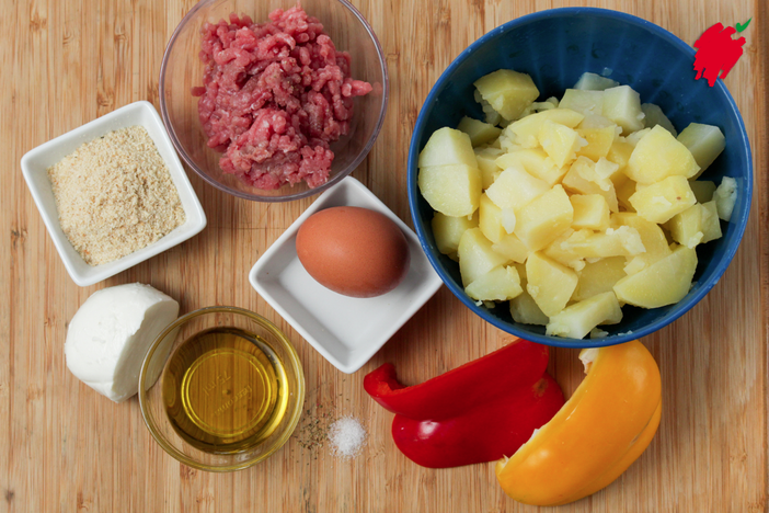 Felici e veloci le nuove (video)ricette di Fata Zucchina: crocchette di carne e peperone Felici e veloci le nuove (video)ricette di Fata Zucchina: crocchette di carne e peperone