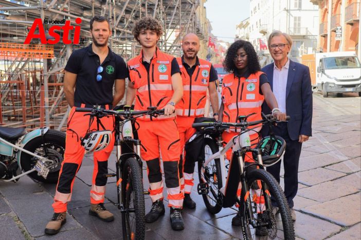 Due e-bike per un soccorso tempestivo nei grandi eventi [FOTO]