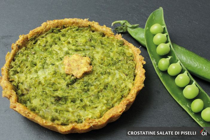 I mercoledìVeg di Ortofruit: oggi prepariamo le crostatine salate di piselli I mercoledìVeg di Ortofruit: oggi prepariamo le crostatine salate di piselli
