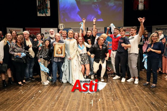 Matilde Cellino, vincitrice del titolo Matilde Cellino, vincitrice del titolo