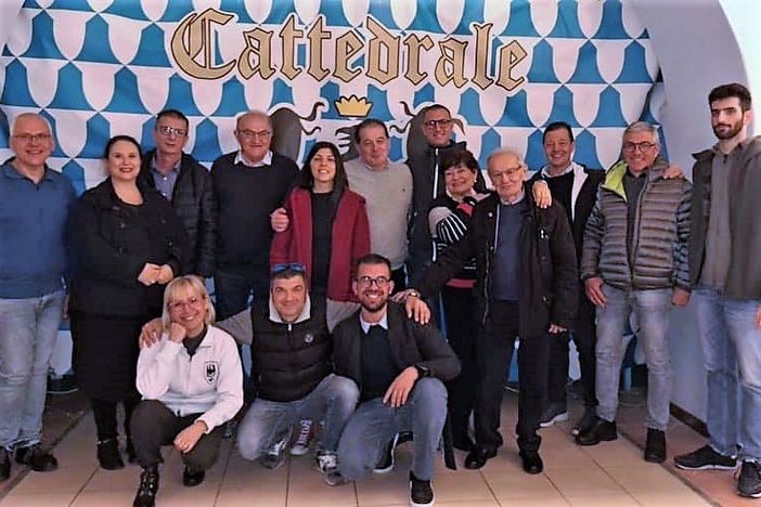 Palio: Giuseppe Monticone confermato Rettore del Rione Cattedrale (immagini Merfephoto) Palio: Giuseppe Monticone confermato Rettore del Rione Cattedrale (immagini Merfephoto)