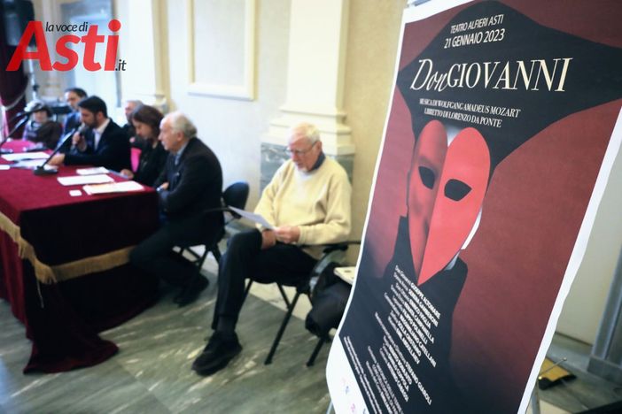 La presentazione del Don Giovanni