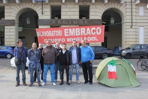 Gli ex Embraco bussano alla porta di Lo Russo: “Ora può aiutarci, gli spieghiamo come” [FOTO e VIDEO]