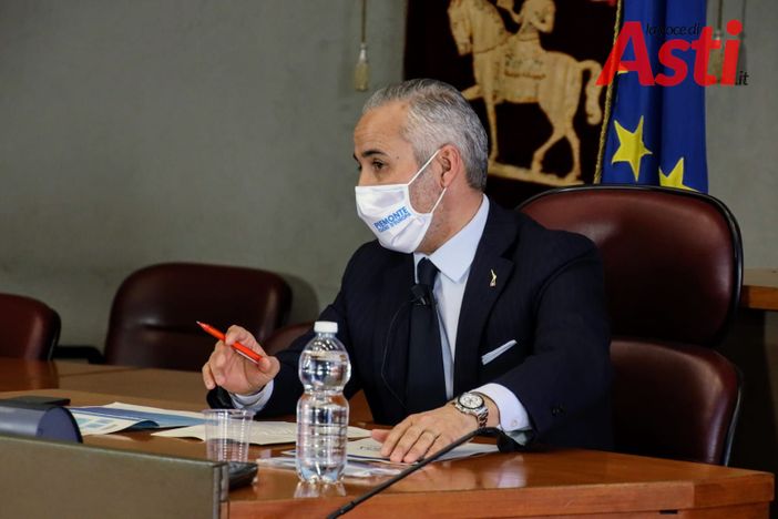 L'astigiano Fabio Carosso, vicepresidente della Regione e assessore regionale all'Urbanistica
