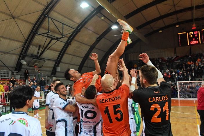 Quattro anni fa il più grande spettacolo di futsal mai visto ad Asti