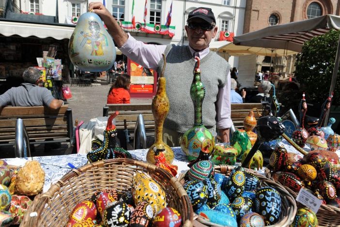 Oggi la Fiera Carolingia invade la città