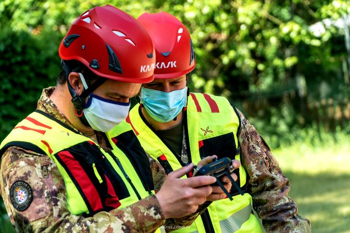 In Piemonte arrivano i droni contro i reati ambientali
