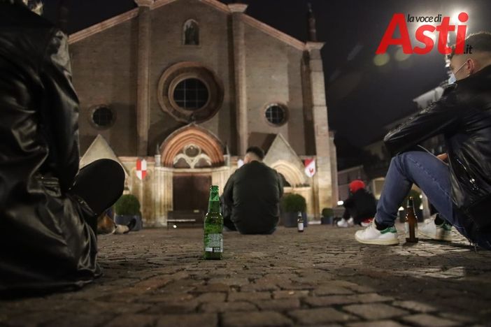 Un momento della protesta di lunedì scorso (MerfePhoto)