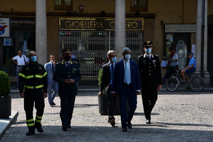 Foto tratte dalla pagina Facebook della Questura