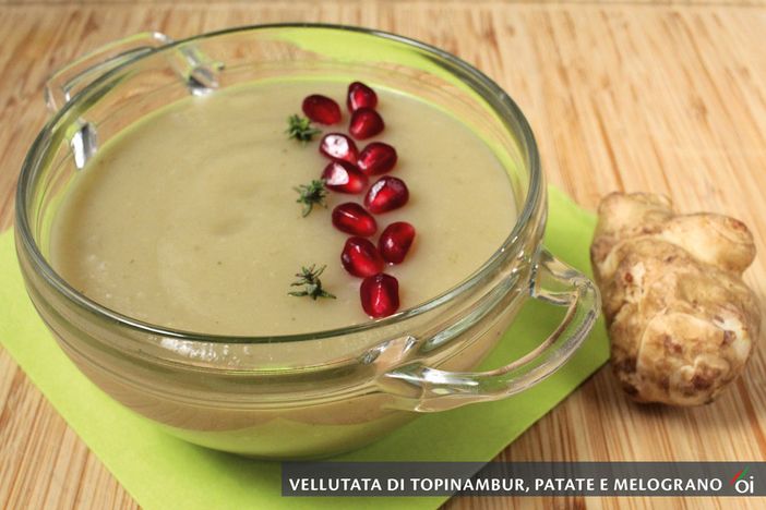 MercoledìVeg di Ortofruit: oggi prepariamo la vellutata di topinambur