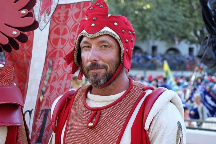 A scuola di Palio con il capitano Gianbattista Filippone