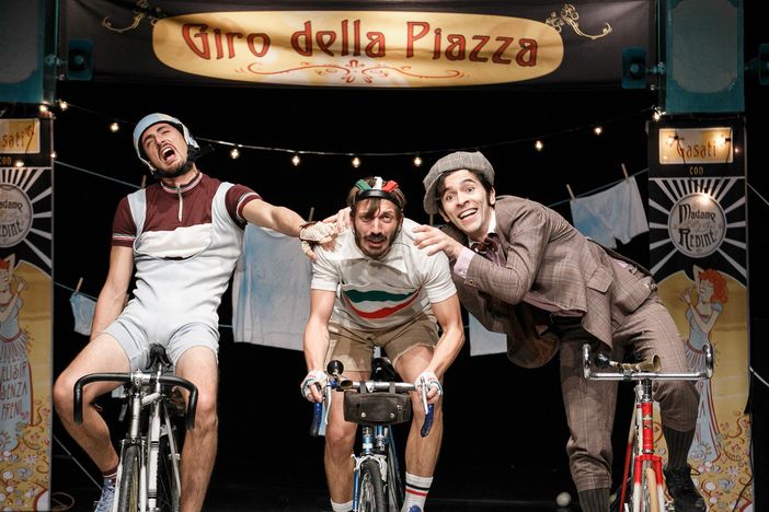 La magia del circo in tour arriva a Portacomaro con Magda Clan e Madame Rebiné La magia del circo in tour arriva a Portacomaro con Magda Clan e Madame Rebiné