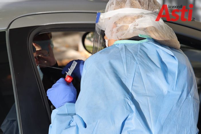 Covid, nell'Astigiano 20 nuovi positivi, 18 guariti e nessun nuovo decesso