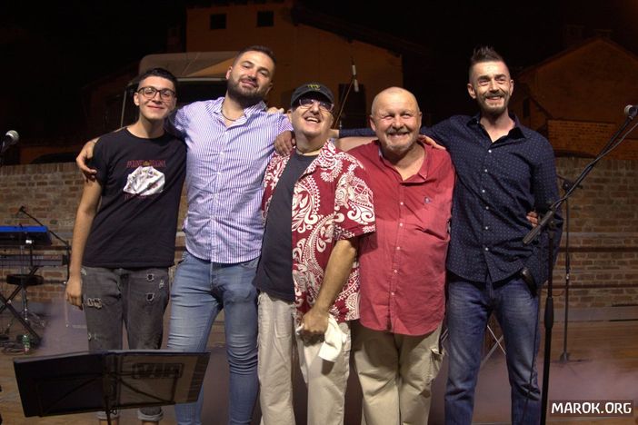 Gabriele Calabrese, Marco Becuti, Giosef Baronio, Linus Binello, Davide Calabrese