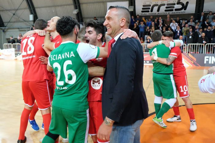Straordinaria prova del Città di Asti, che batte la corazzata Ostia e conquista la finale di Coppa Italia