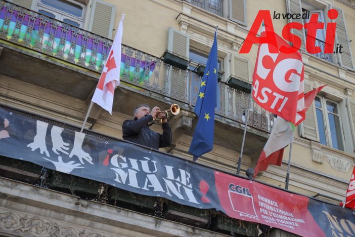 La CGIL ha celebrato “in musica” il settantacinquesimo anniversario della Liberazione [VIDEO]