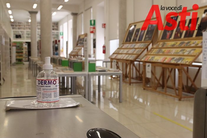 La biblioteca di Asti (MerfePhoto) La biblioteca di Asti (MerfePhoto)