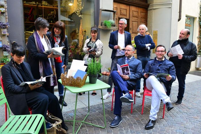 La conferenza stampa di presentazione con il sindaco Rasero
