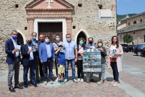 A Roccaforte Mondovì presentato "Di Giro in Giro": un anello di sentieri per immergersi nella natura (FOTO E VIDEO)