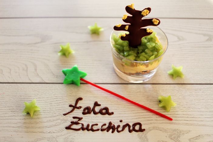 Felici &amp; Veloci, la nuova ricetta di Fata Zucchina: 'Fiori di kiwi'