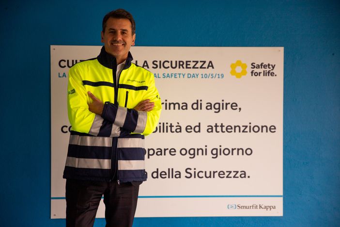 Gianluca Castellini, CEO Smurfit Kappa Italia