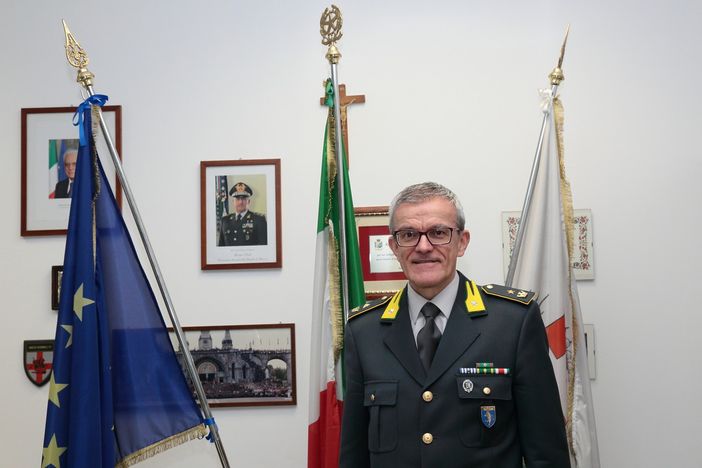 Nuovo comandante per il Gruppo della Guardia di Finanza di Asti