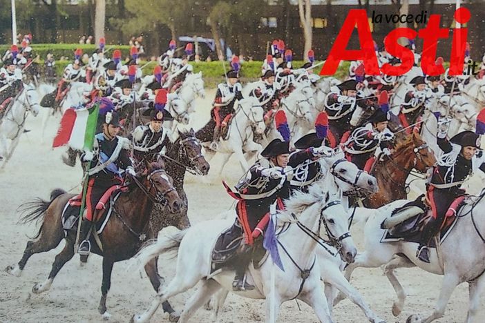 Anche in 4° Reggimento Carabinieri a Cavallo omaggerà il Palio di Asti Anche in 4° Reggimento Carabinieri a Cavallo omaggerà il Palio di Asti