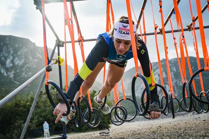 Valeria Adige, vincitrice del Trail Corto nel 2021, è nella top ten delle classifiche nazionali OCR