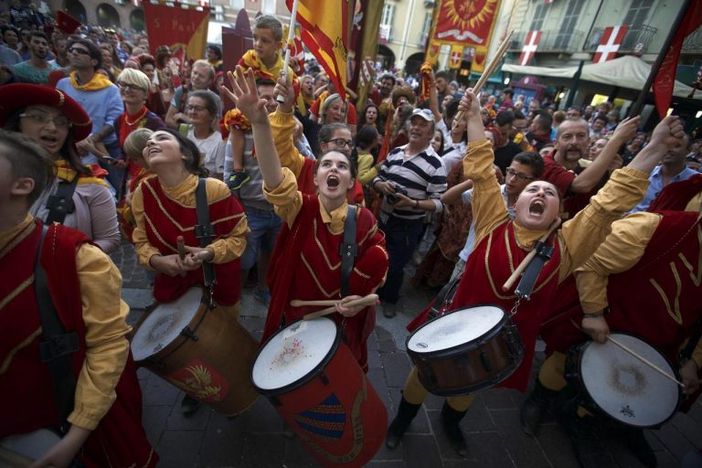 Ad Asti una domenica di festeggiamenti per il Rione San Paolo Ad Asti una domenica di festeggiamenti per il Rione San Paolo