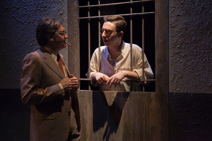 Un momento dello spettacolo (foto di Vanessa Porta)