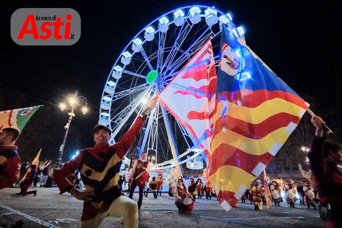 L'inaugurazione del Magico paese di Natale 2023 (MerfePhoto)