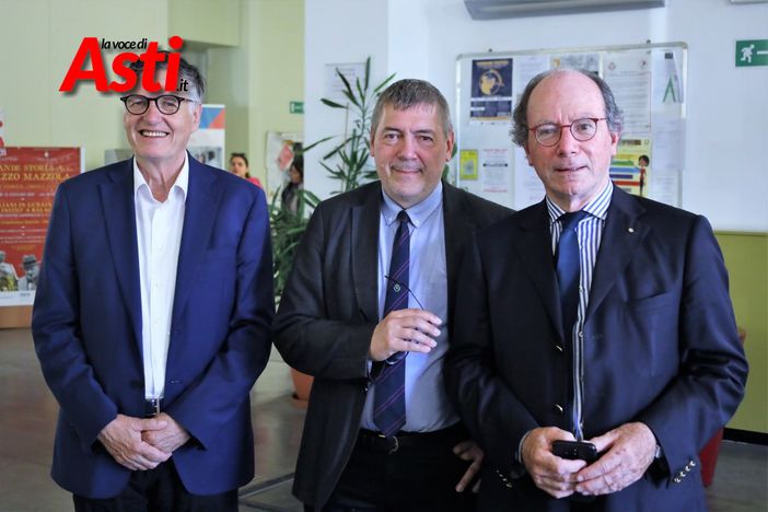 Graziano con Luigi Florio e Mario Sacco. Galleria fotografica di Efrem Zanchettin