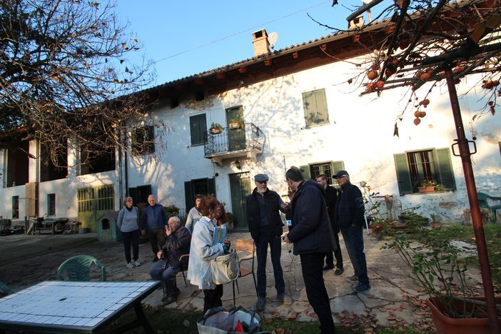 Da Montechiaro d'Asti è partito il ceppo astigiano dei Bergoglio nel mondo