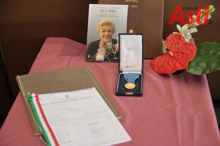 A Canelli si ricorda la nascita della Repubblica con 'Io c'ero. Cinquantuno storie tra fascismo e liberazione" A Canelli si ricorda la nascita della Repubblica con 'Io c'ero. Cinquantuno storie tra fascismo e liberazione"