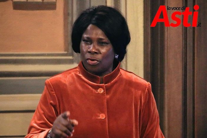 Isabelle Dehe la madrina del progetto