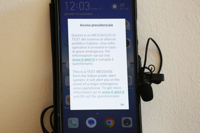 IT-Alert ha squillato, ma non per tutti i piemontesi [VIDEO]