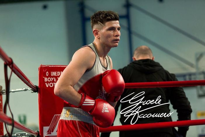 Sante Lamberti della Skull Boxe