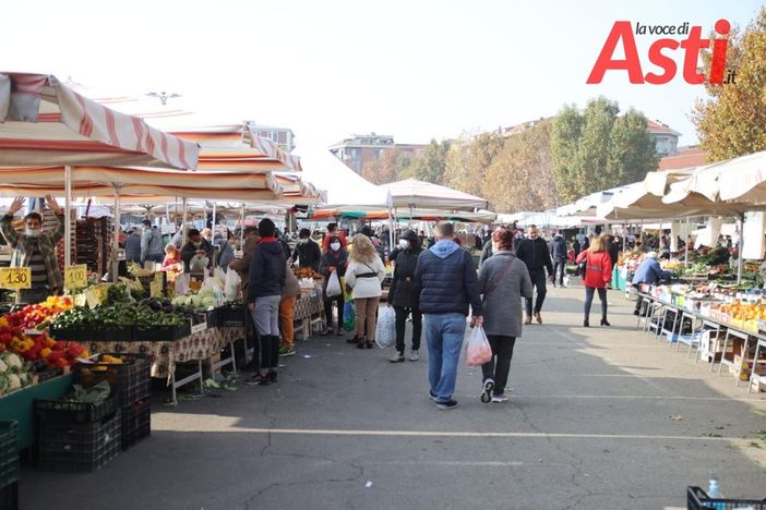 Asti tornerà ad avere il suo mercato, anche non alimentare, il mercoledì e il sabato. Gli ambulanti astigiani: &quot;Non dimenticateci&quot;